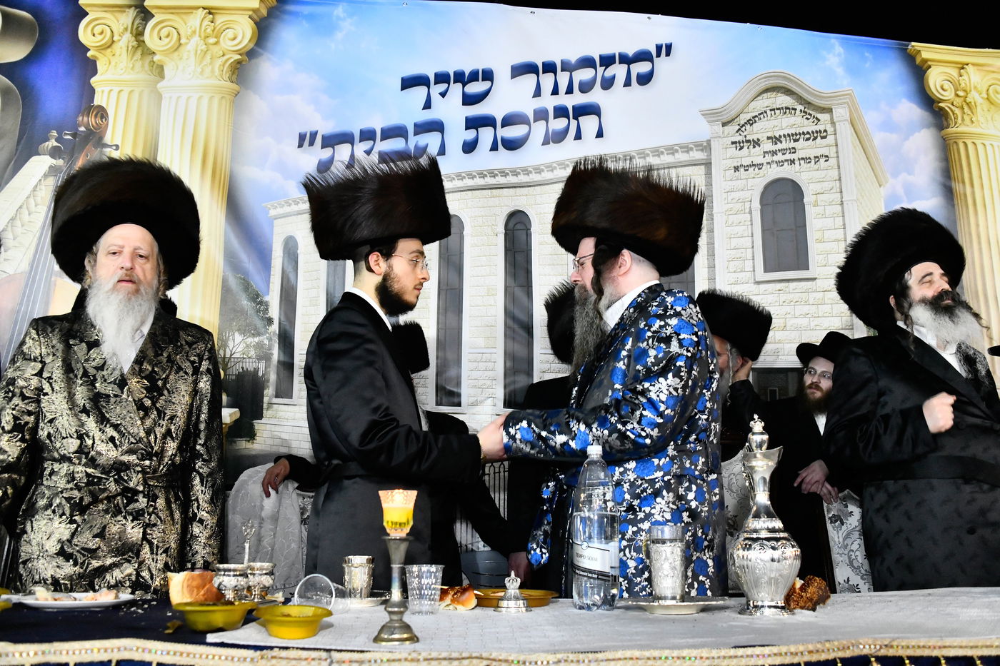 חנוכת הבית בטעמשוואר אלעד