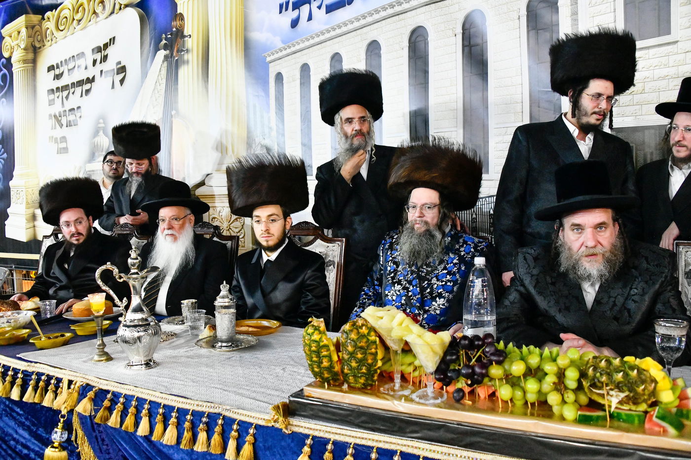 חנוכת הבית בטעמשוואר אלעד