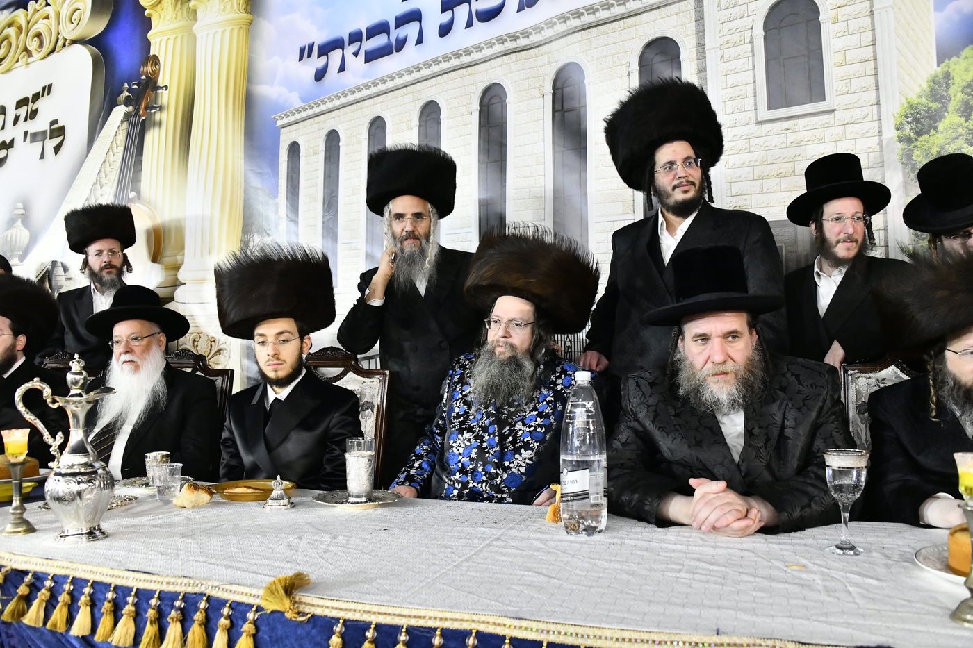 חנוכת הבית בטעמשוואר אלעד