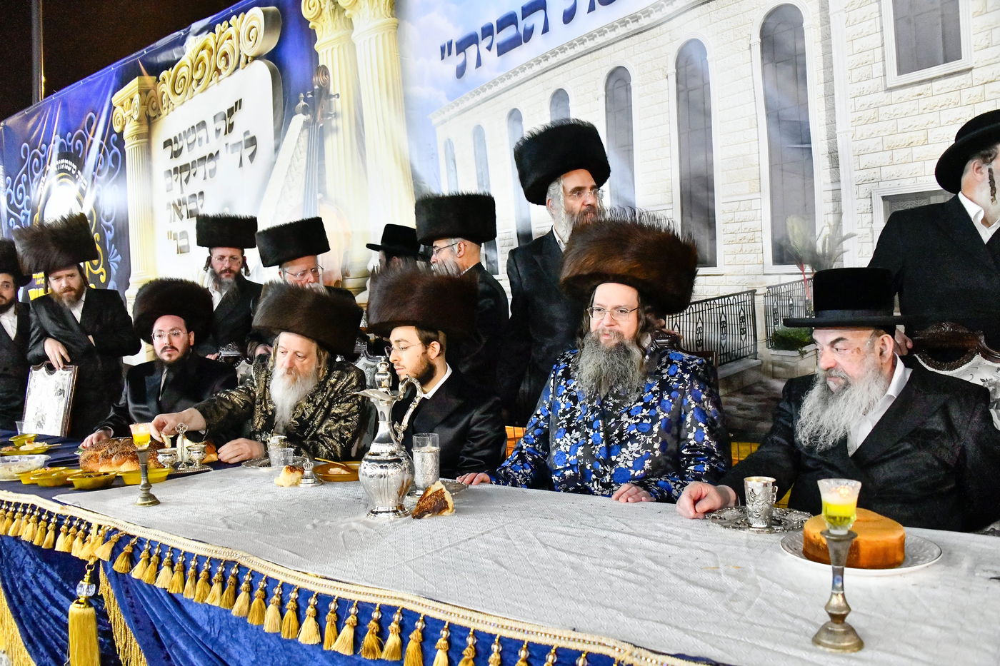 חנוכת הבית בטעמשוואר אלעד