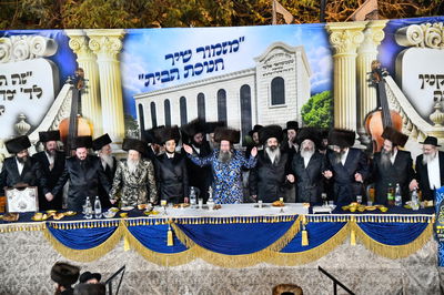 חנוכת הבית בטעמשוואר אלעד