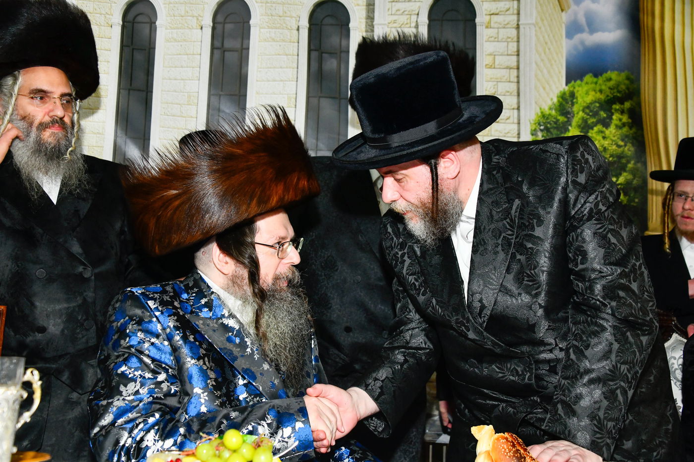 חנוכת הבית בטעמשוואר אלעד