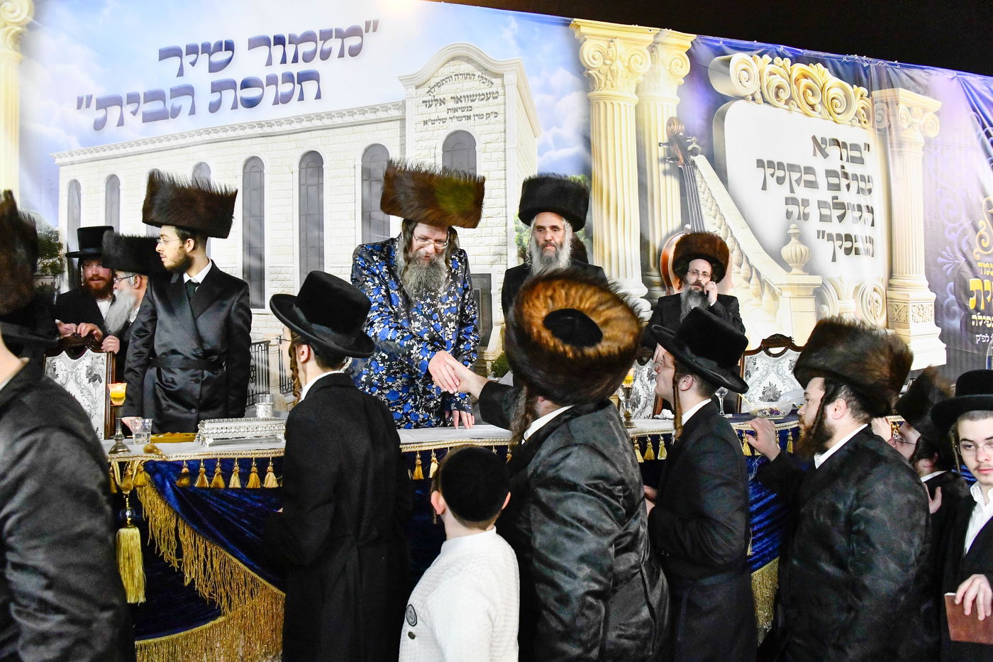 חנוכת הבית בטעמשוואר אלעד