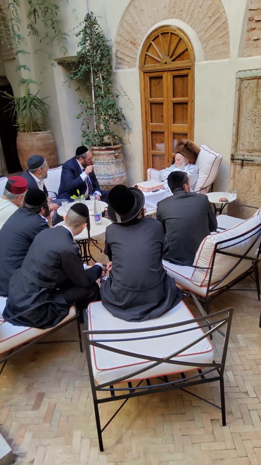 הגרי"מ מורגנשטרן במרוקו 