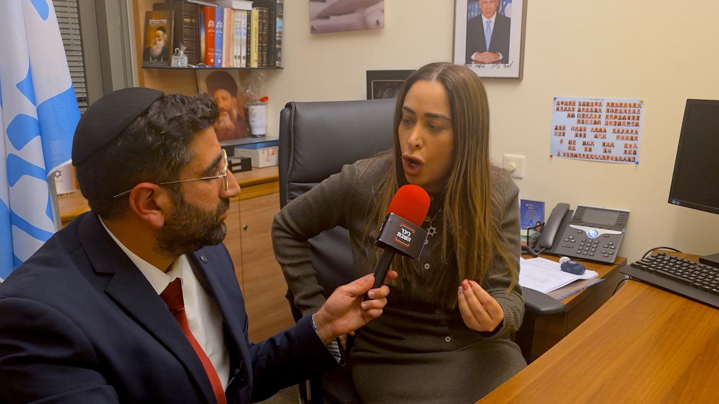 השרה מאי גולן בראיון עם יוסי עבדו