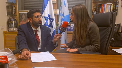 השרה מאי גולן בראיון עם יוסי עבדו