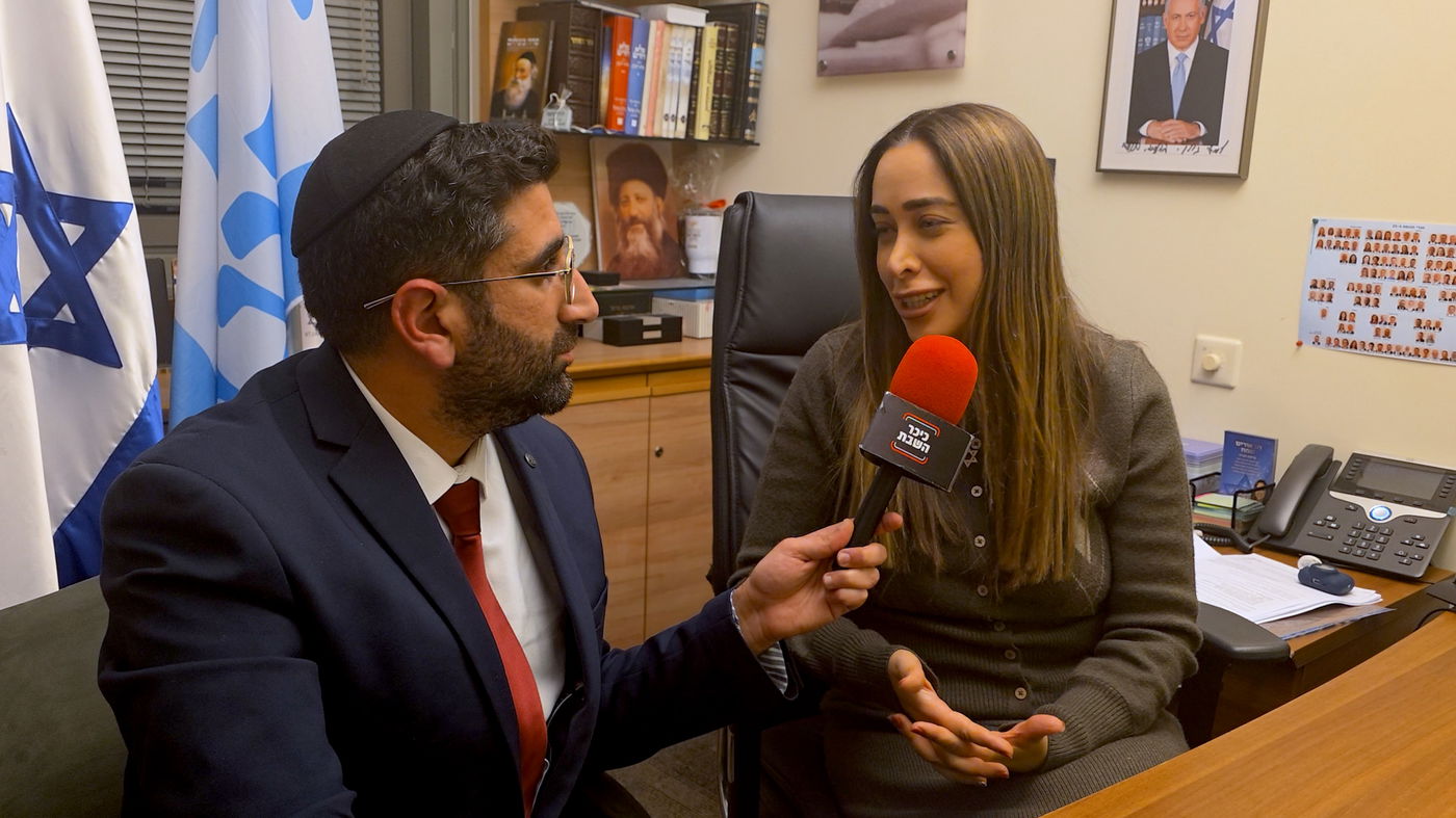 השרה מאי גולן בראיון עם יוסי עבדו