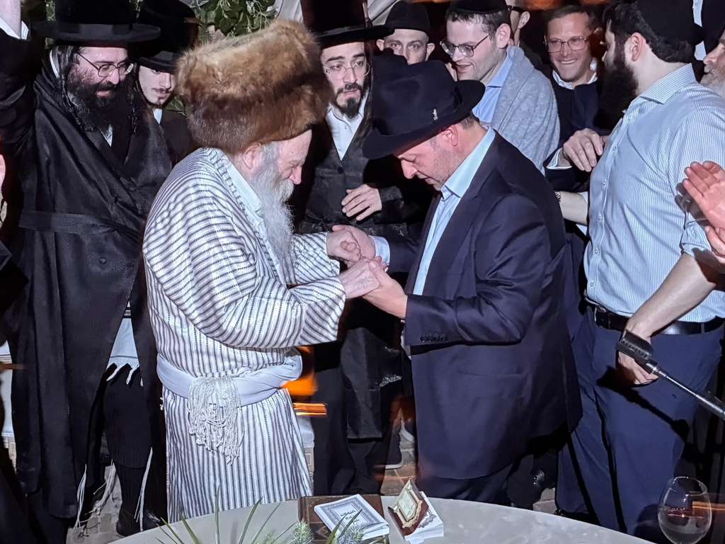 הגרי"מ מורגנשטרן במרוקו 