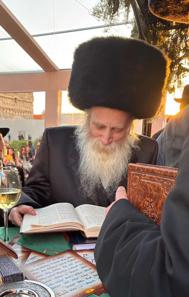 הגרי"מ מורגנשטרן במרוקו 