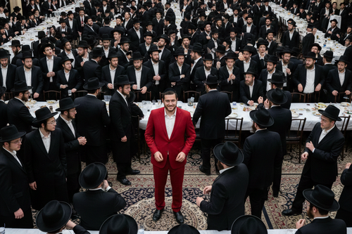 להיות האדום בתוך השחור - איך יוצרים נקודת בידול?