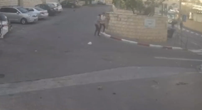 שני המחבלים בפיגוע ברוממה