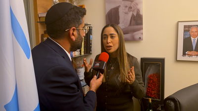 השרה מאי גולן בריאיון סוער: "אהוד ברק - פסיכופת, בנט? נוכל ושקרן" | צפו