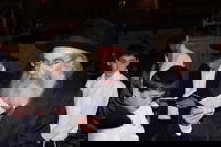 הגאון הצדיק רבי אביעזר שפירא זצ"ל בכותל