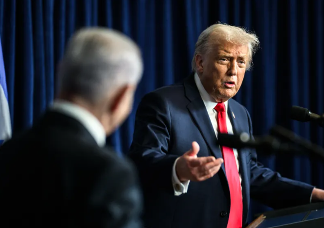 טראמפ ונתניהו