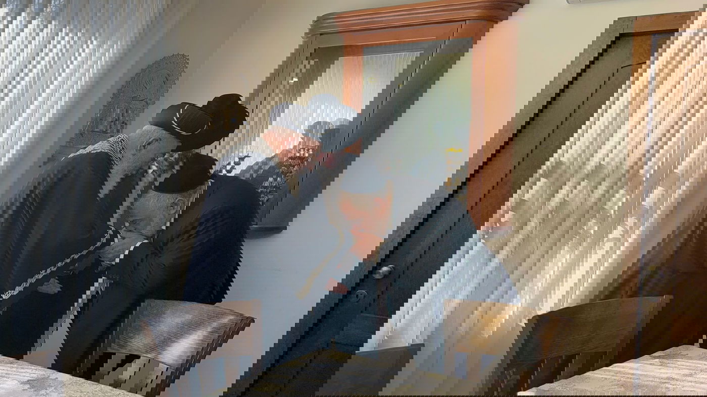 הגר"א דרעי אצל הגרש"מ עמאר