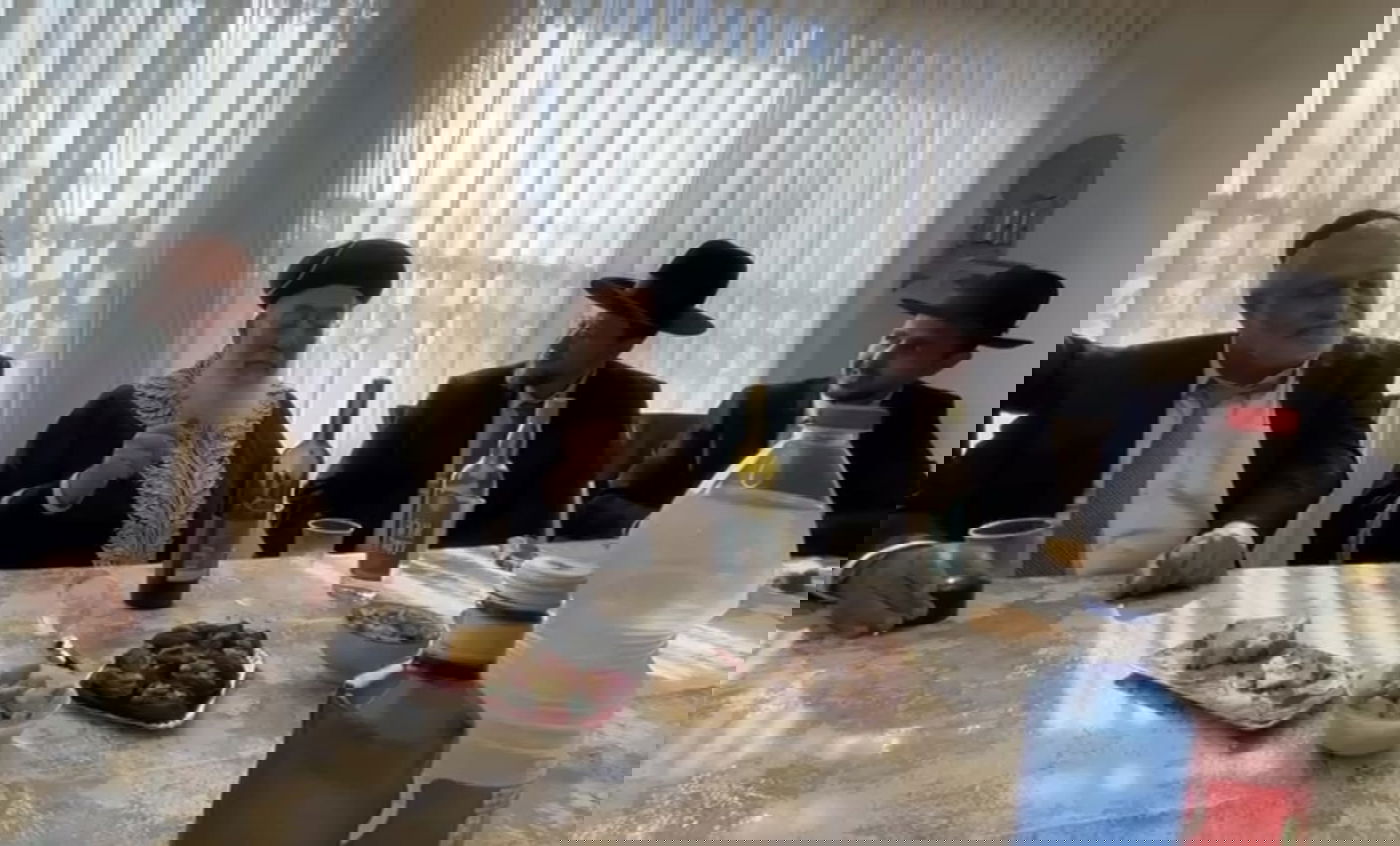 הגר"א דרעי אצל הגרש"מ עמאר