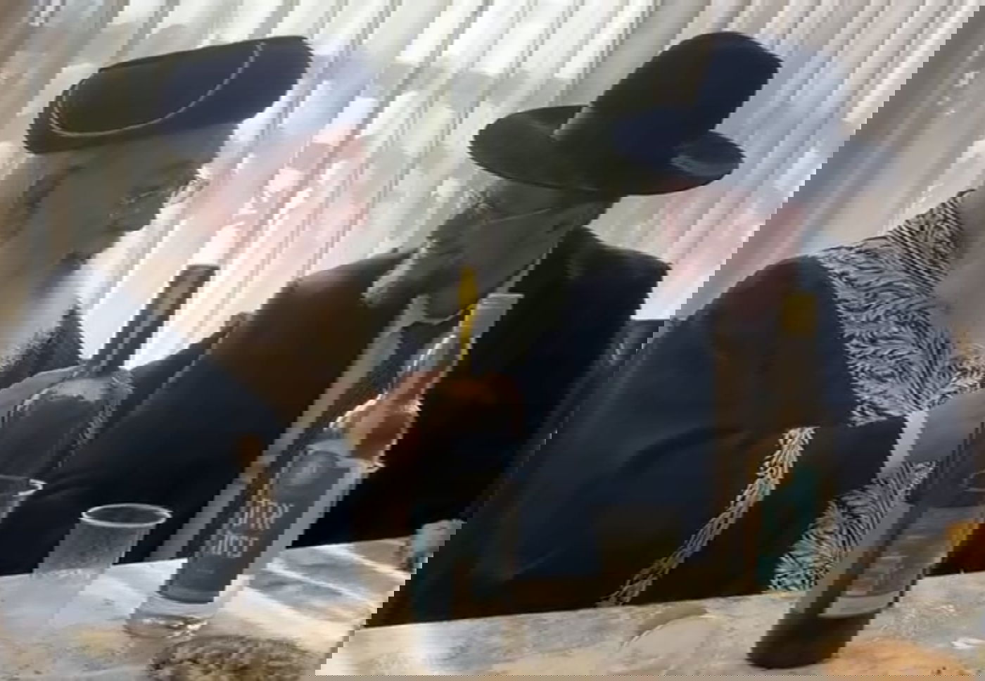 הגר"א דרעי אצל הגרש"מ עמאר