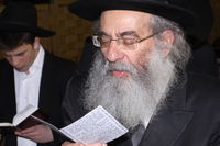 הגאון רבי אביעזר שפירא זצ"ל