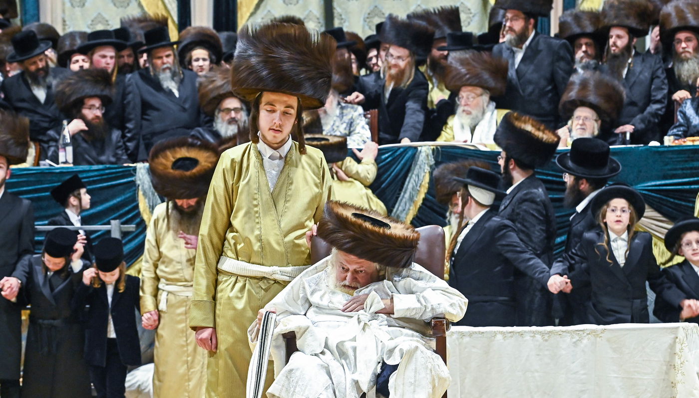 שמחת בית תוא"י - קרעטשניף - קאלוב