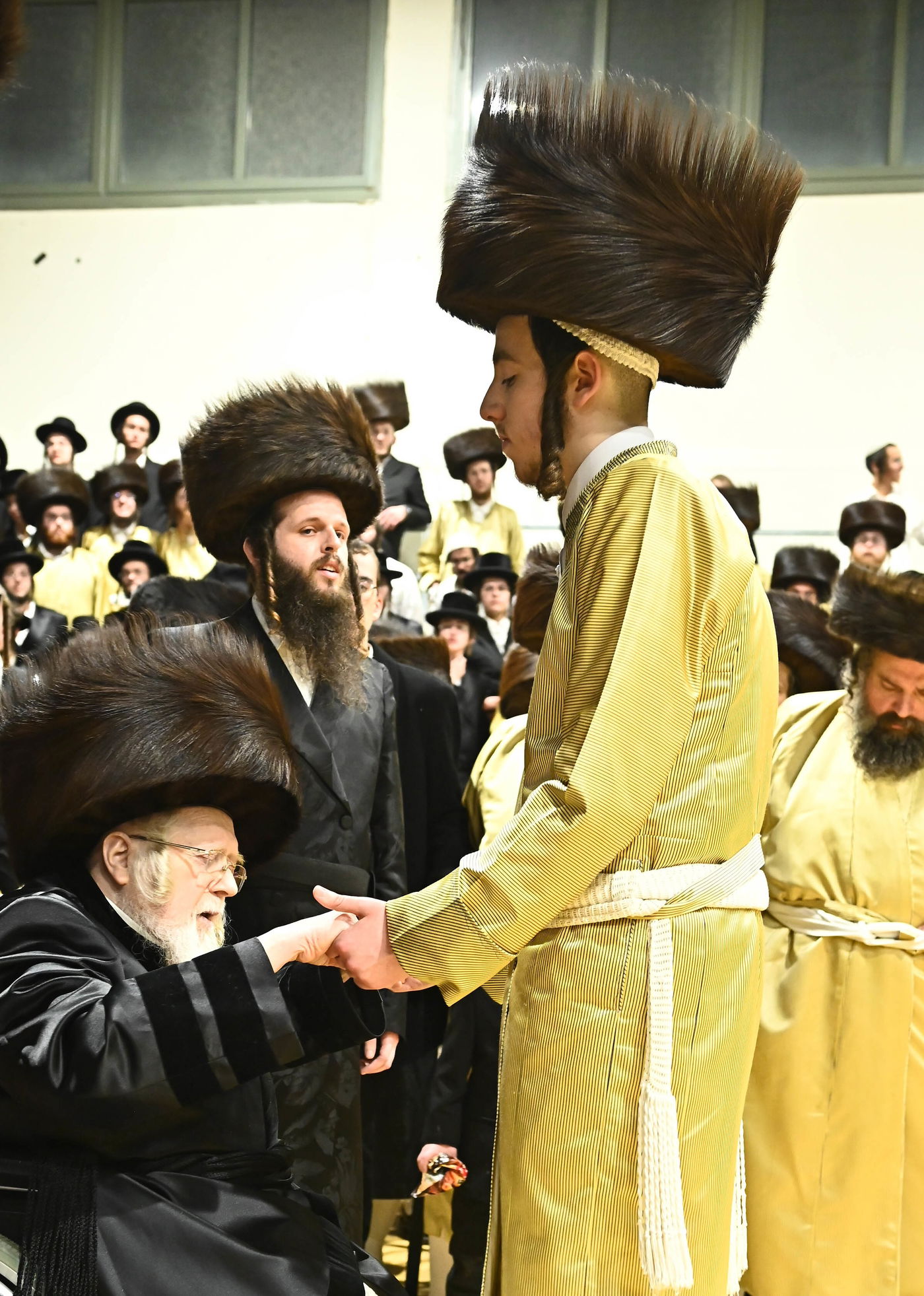 שמחת בית תוא"י - קרעטשניף - קאלוב