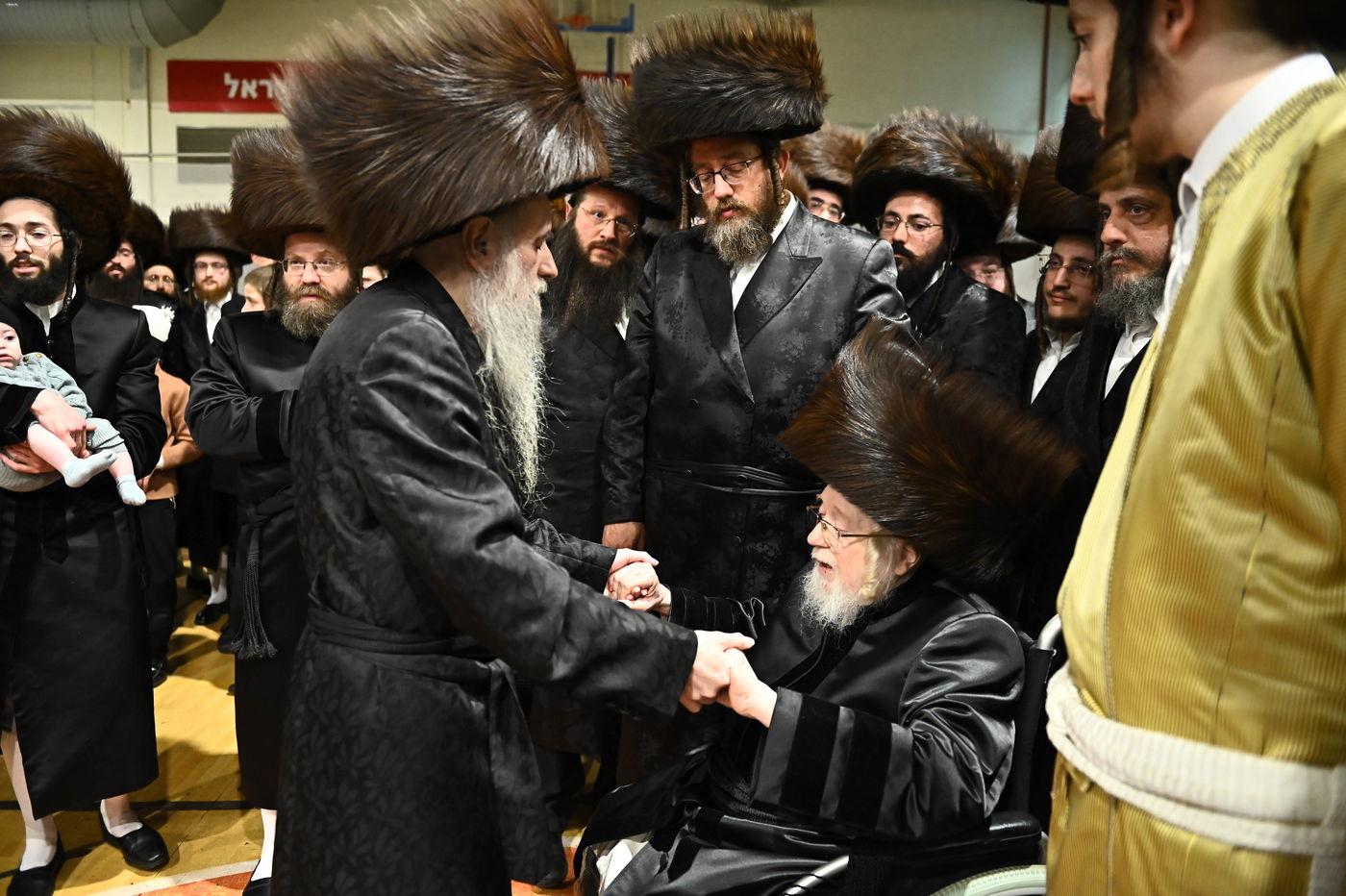 שמחת בית תוא"י - קרעטשניף - קאלוב