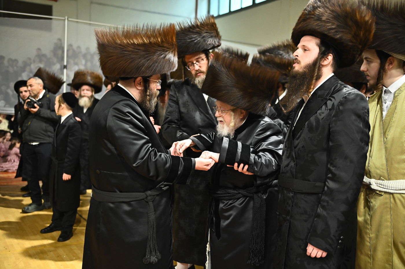 שמחת בית תוא"י - קרעטשניף - קאלוב