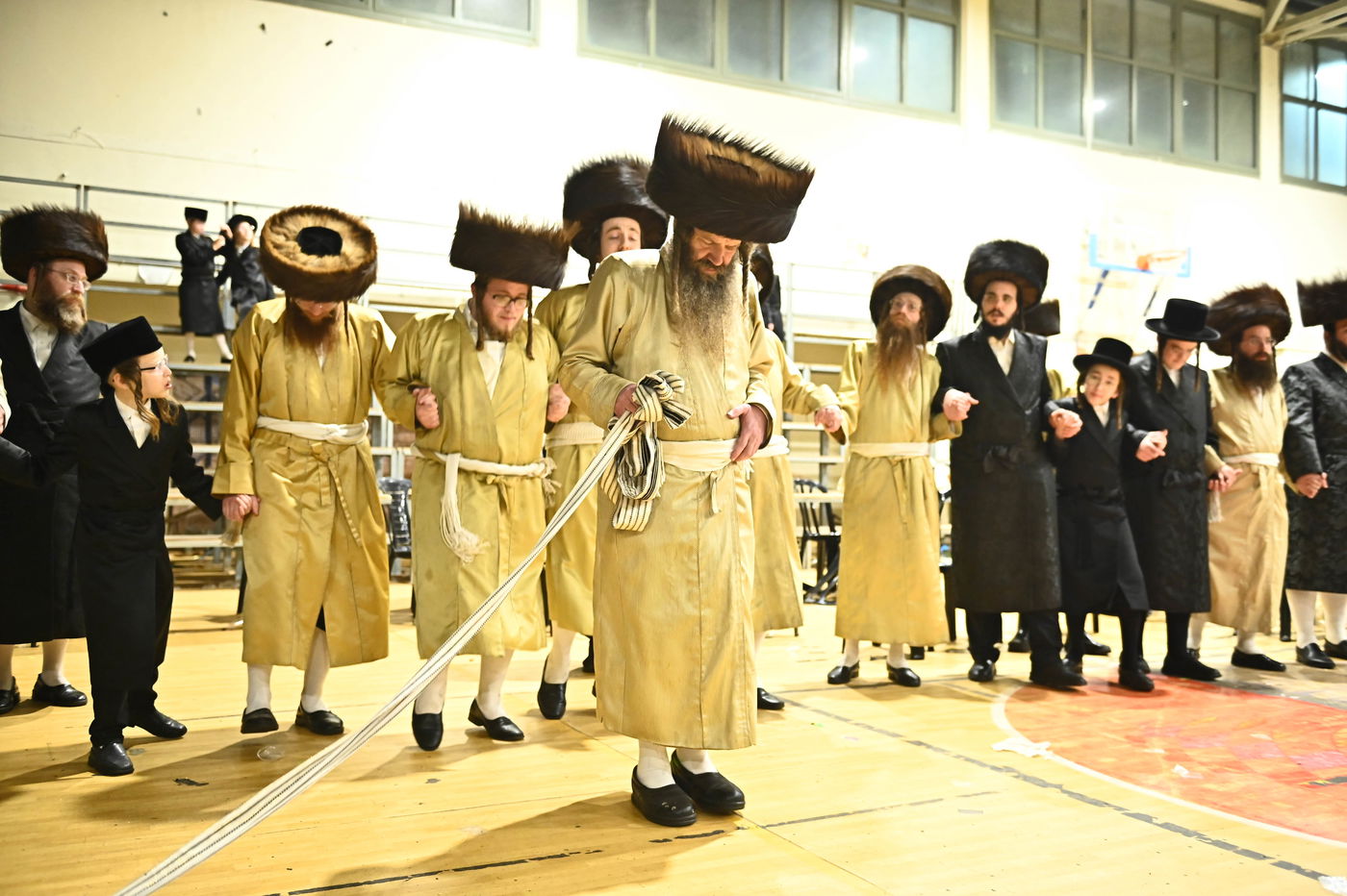 שמחת בית תוא"י - קרעטשניף - קאלוב