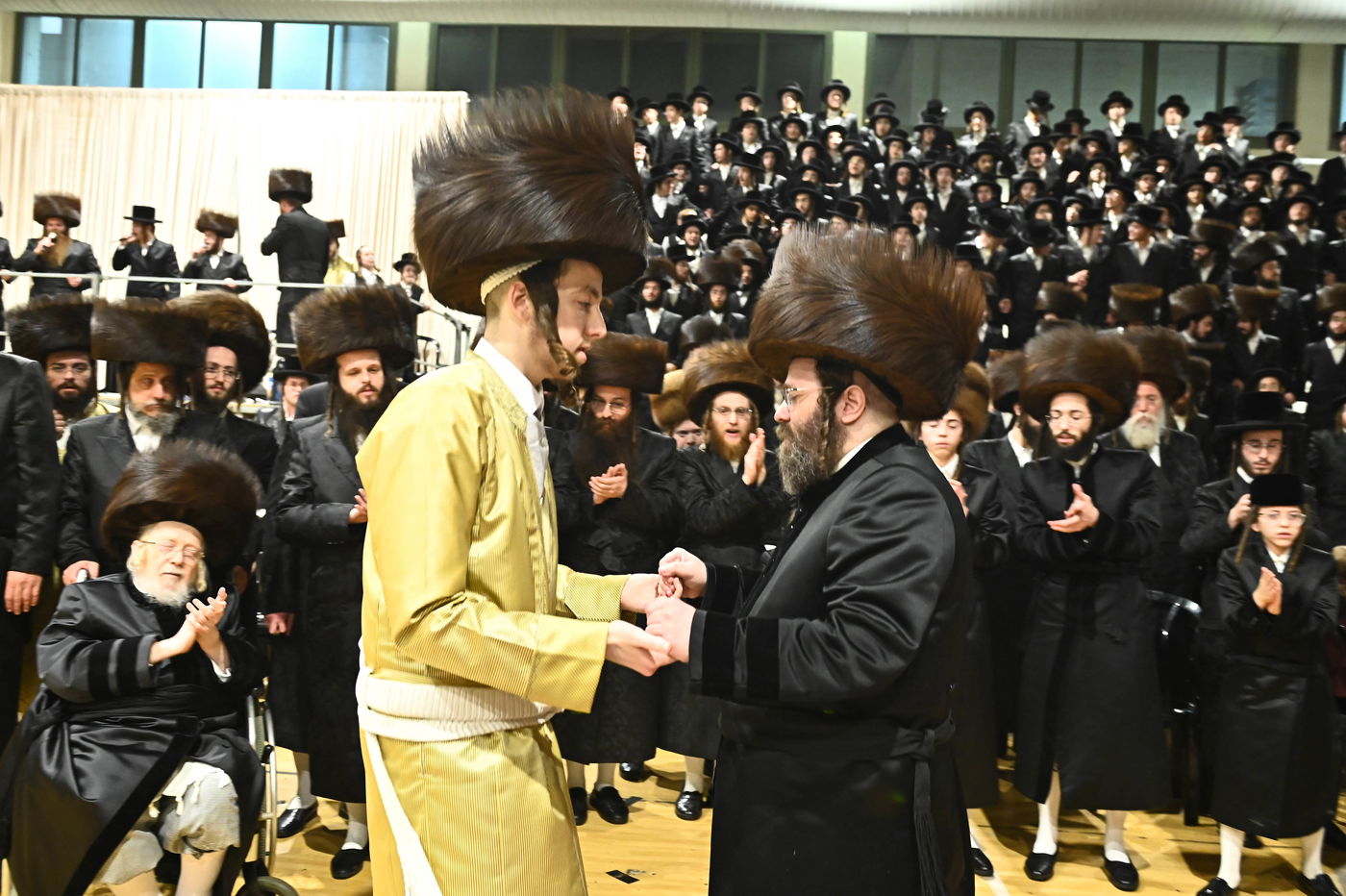 שמחת בית תוא"י - קרעטשניף - קאלוב