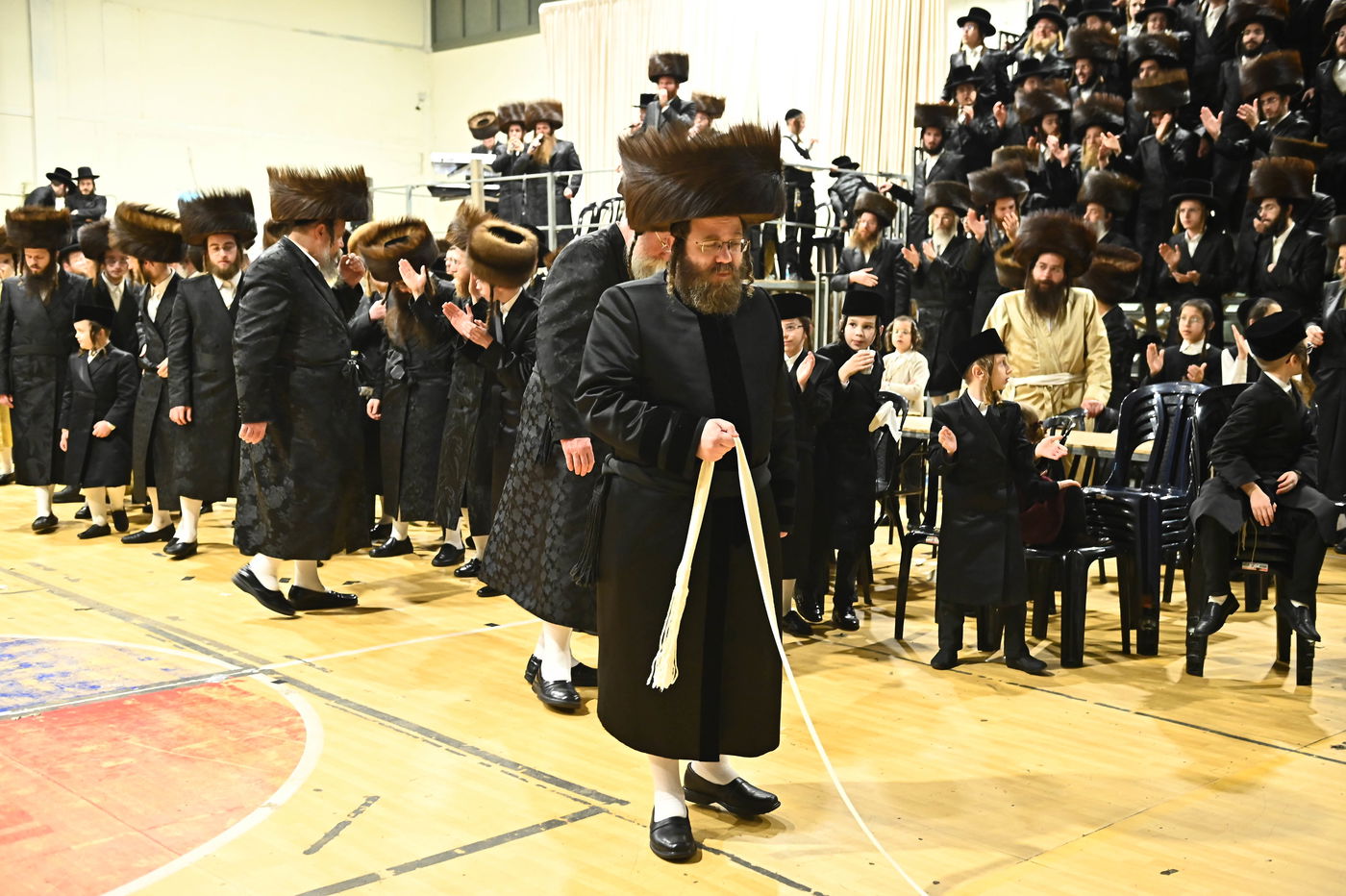 שמחת בית תוא"י - קרעטשניף - קאלוב