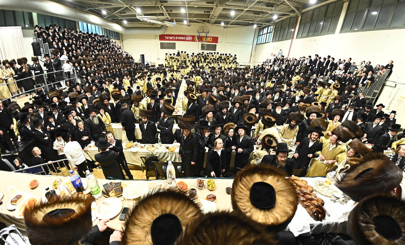 שמחת בית תוא"י - קרעטשניף - קאלוב