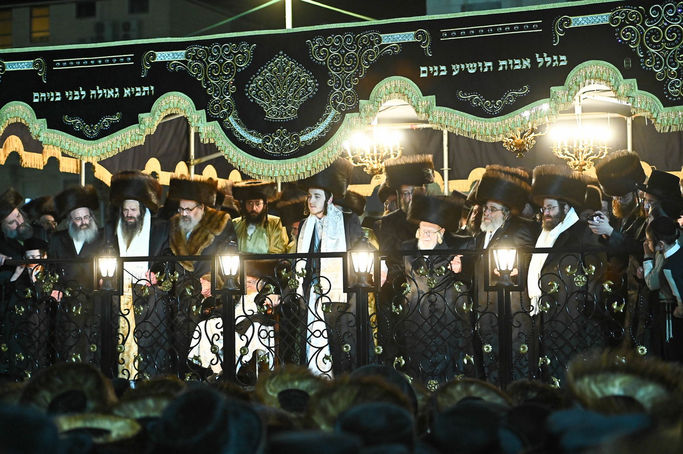 שמחת בית תוא"י - קרעטשניף - קאלוב