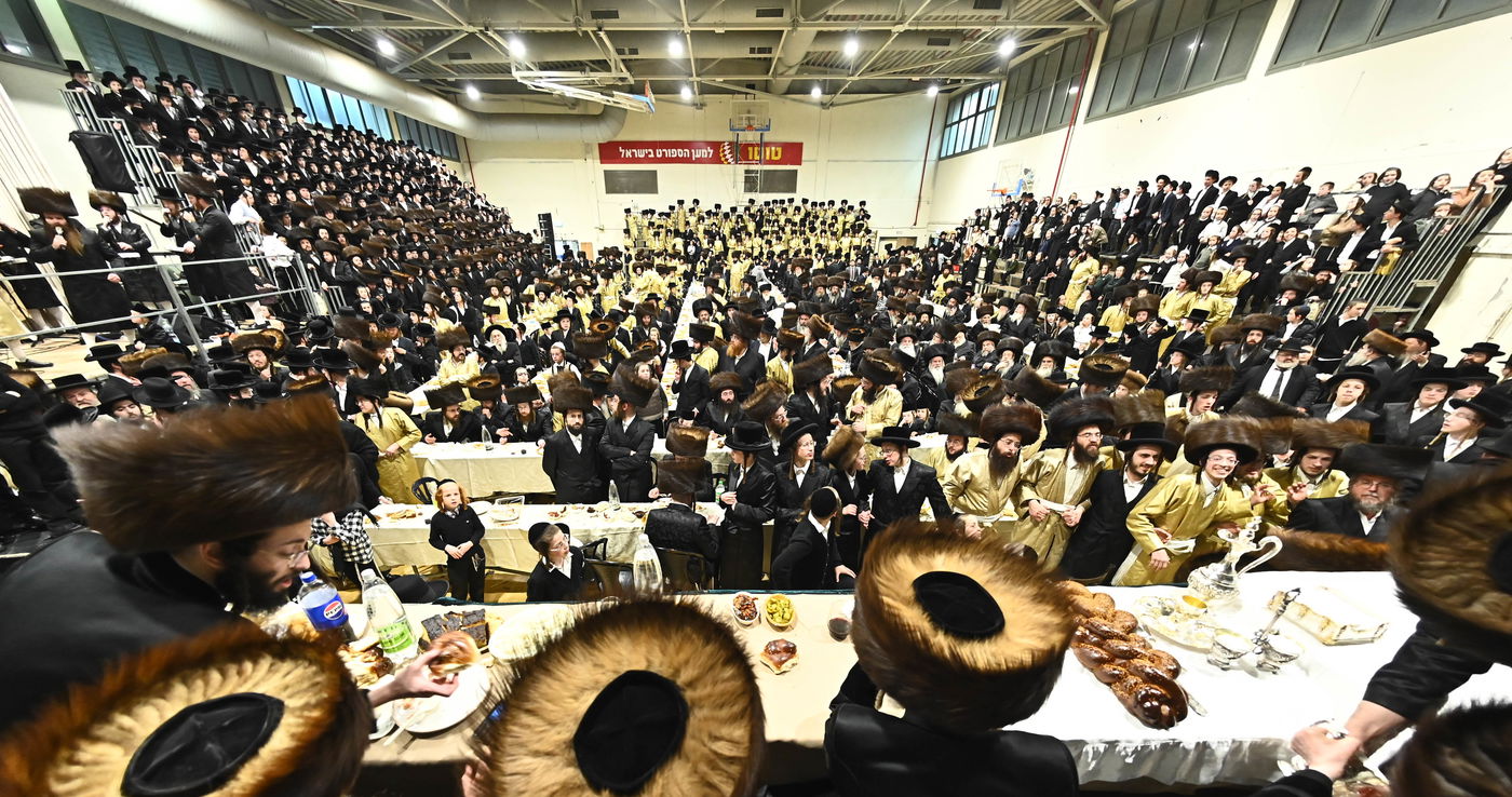 שמחת בית תוא"י - קרעטשניף - קאלוב