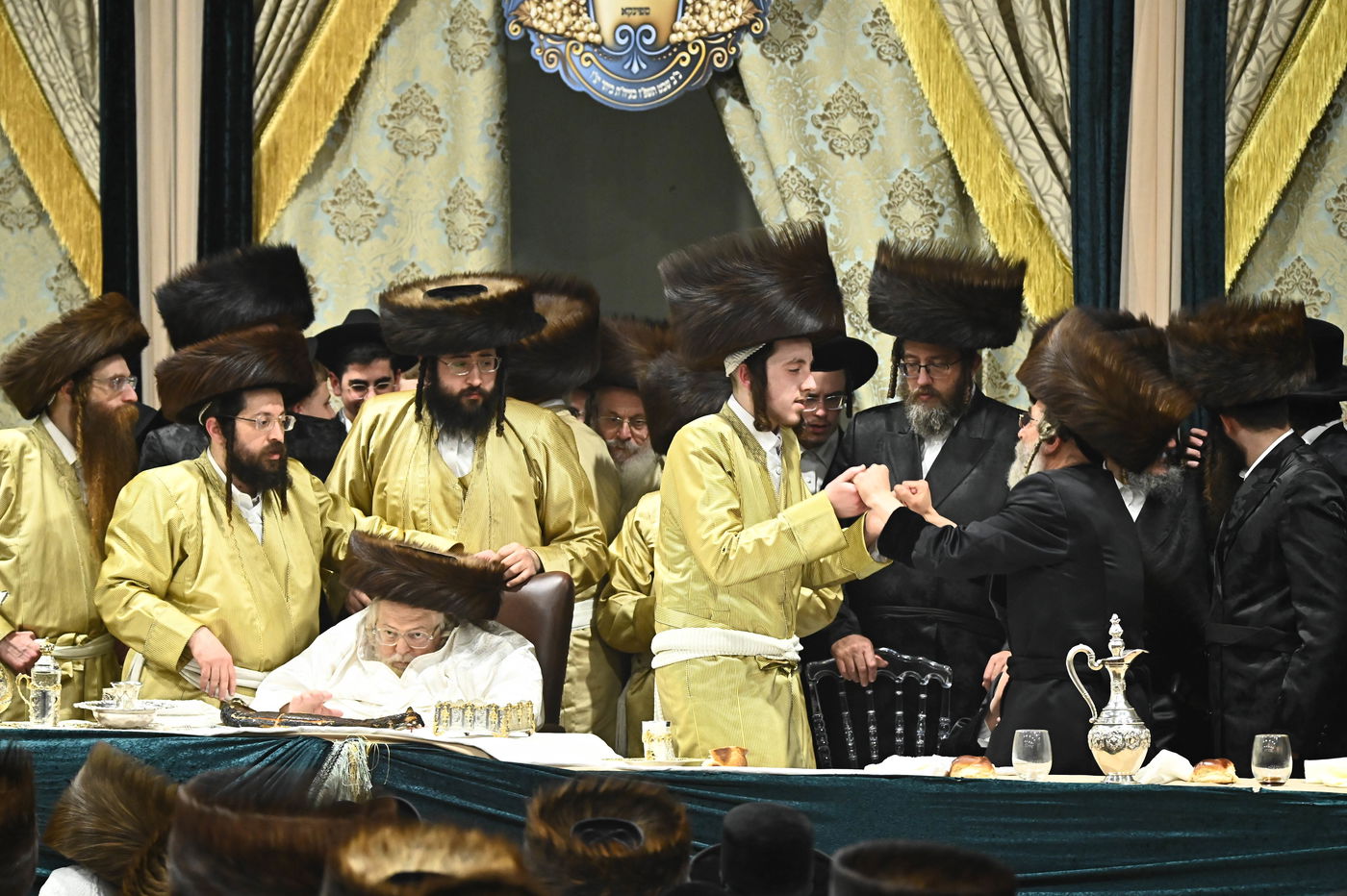 שמחת בית תוא"י - קרעטשניף - קאלוב