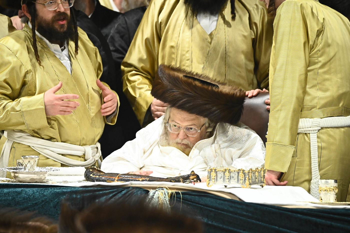 שמחת בית תוא"י - קרעטשניף - קאלוב