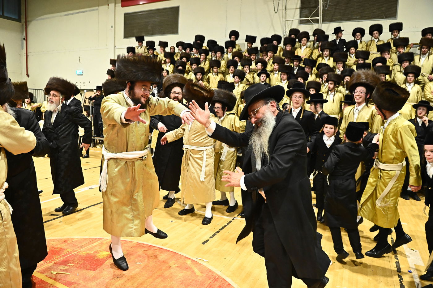 שמחת בית תוא"י - קרעטשניף - קאלוב