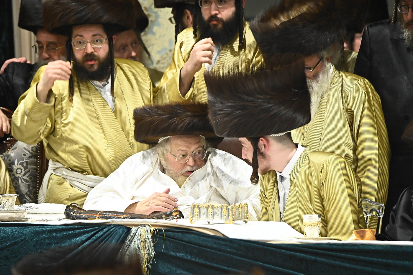 שמחת בית תוא"י - קרעטשניף - קאלוב