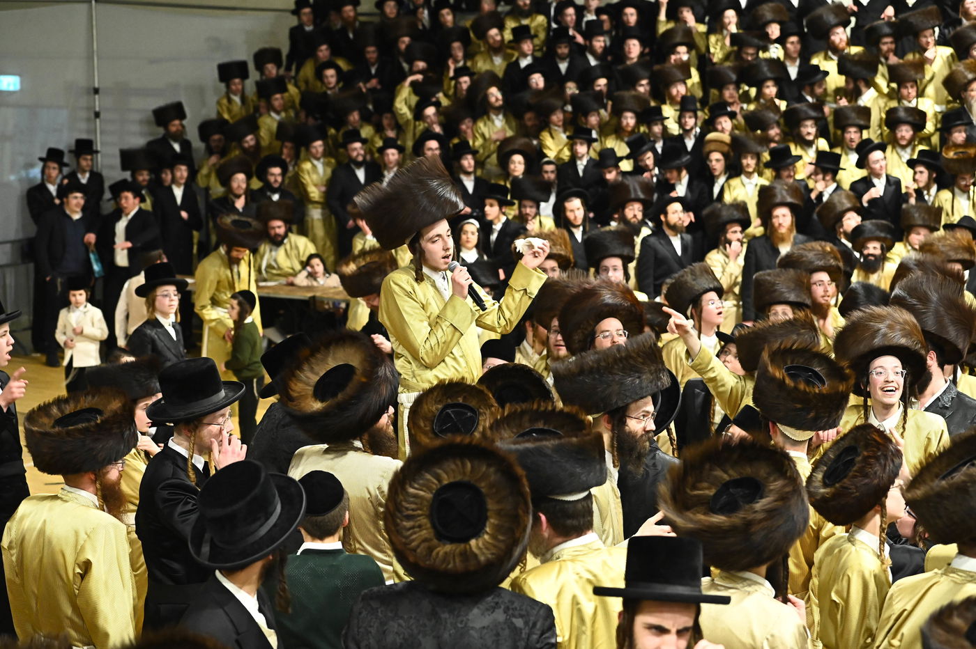 שמחת בית תוא"י - קרעטשניף - קאלוב