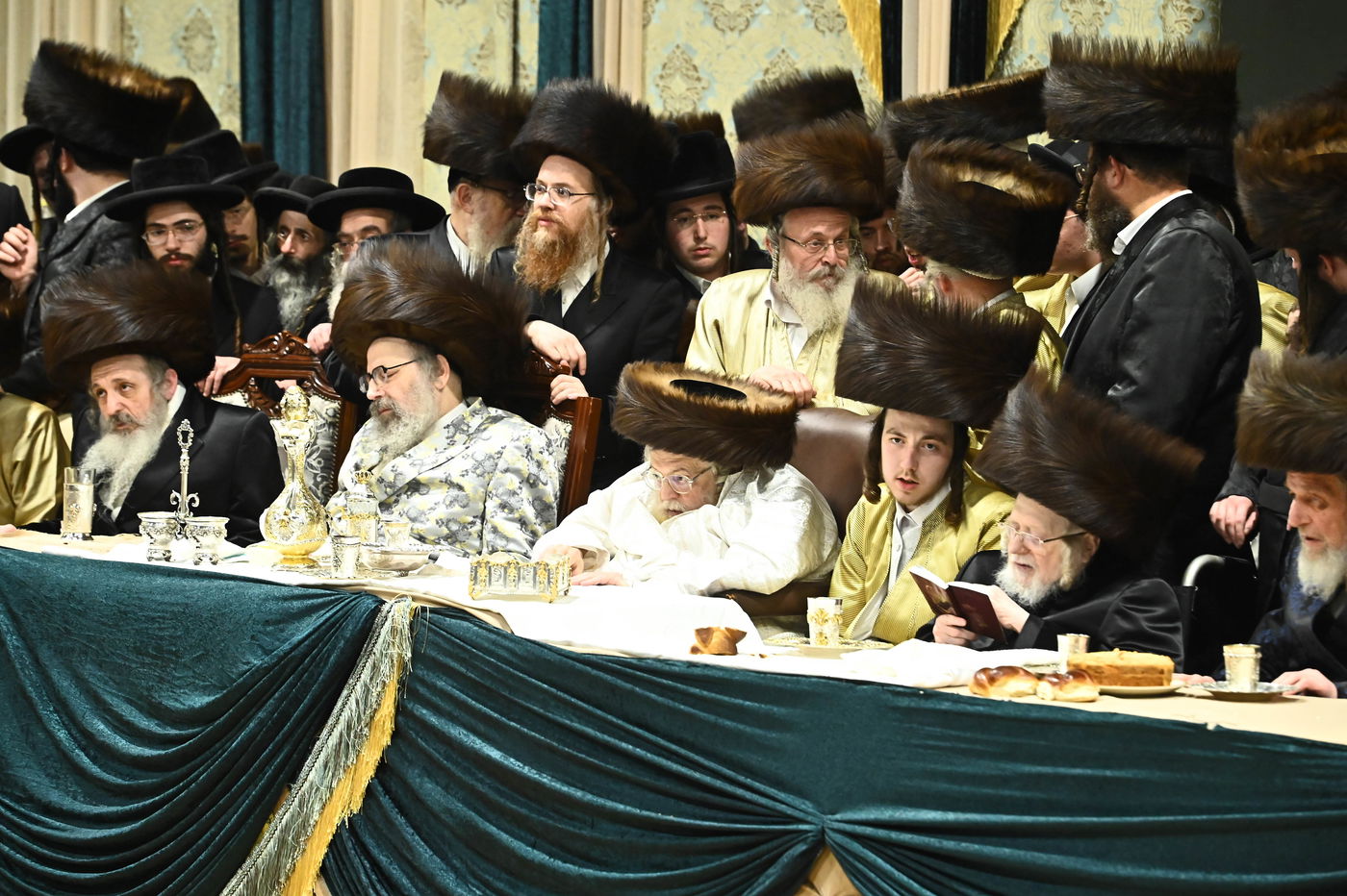 שמחת בית תוא"י - קרעטשניף - קאלוב