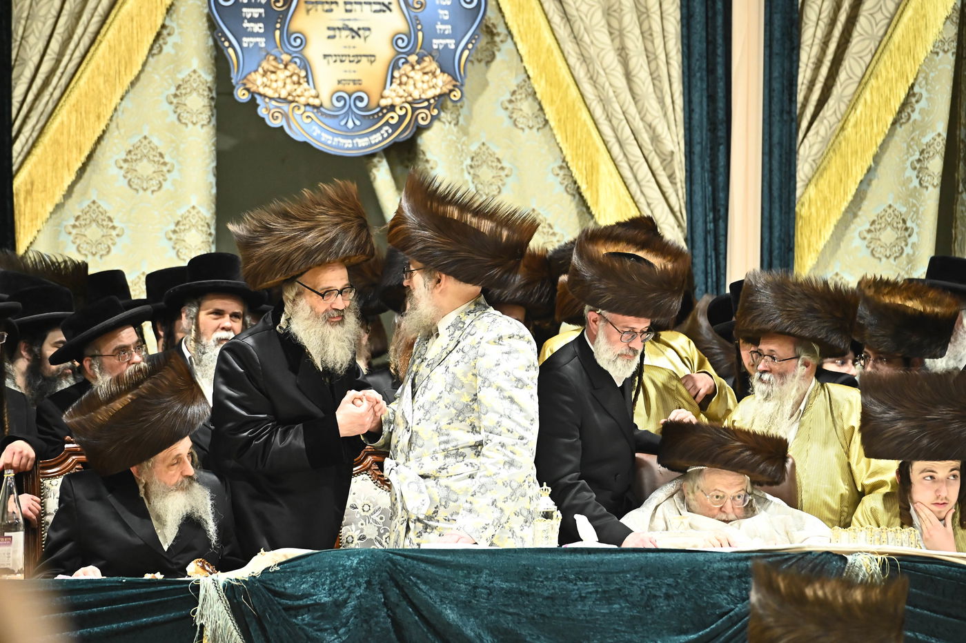 שמחת בית תוא"י - קרעטשניף - קאלוב