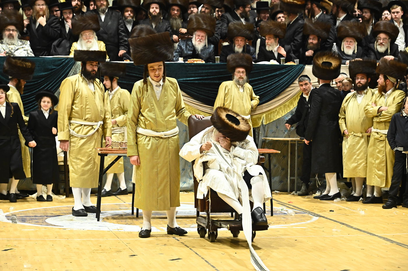 שמחת בית תוא"י - קרעטשניף - קאלוב