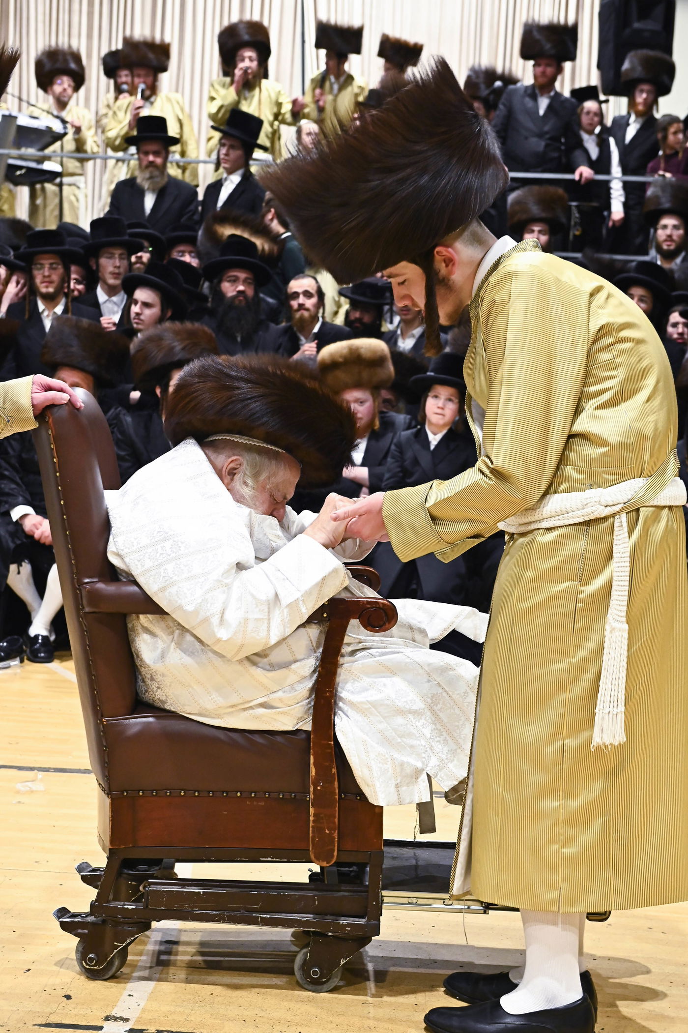 שמחת בית תוא"י - קרעטשניף - קאלוב