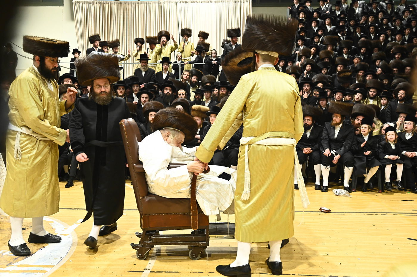 שמחת בית תוא"י - קרעטשניף - קאלוב