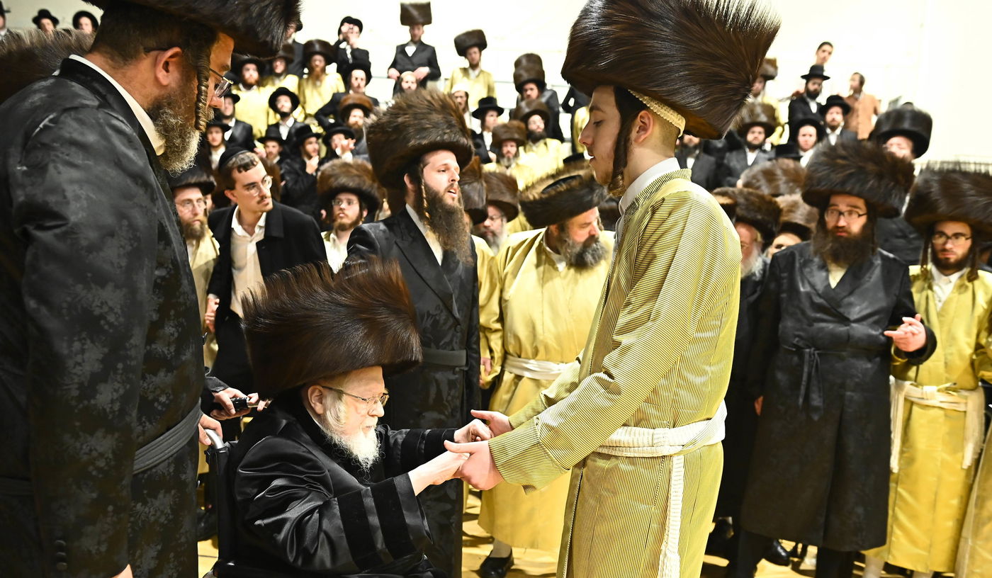 שמחת בית תוא"י - קרעטשניף - קאלוב