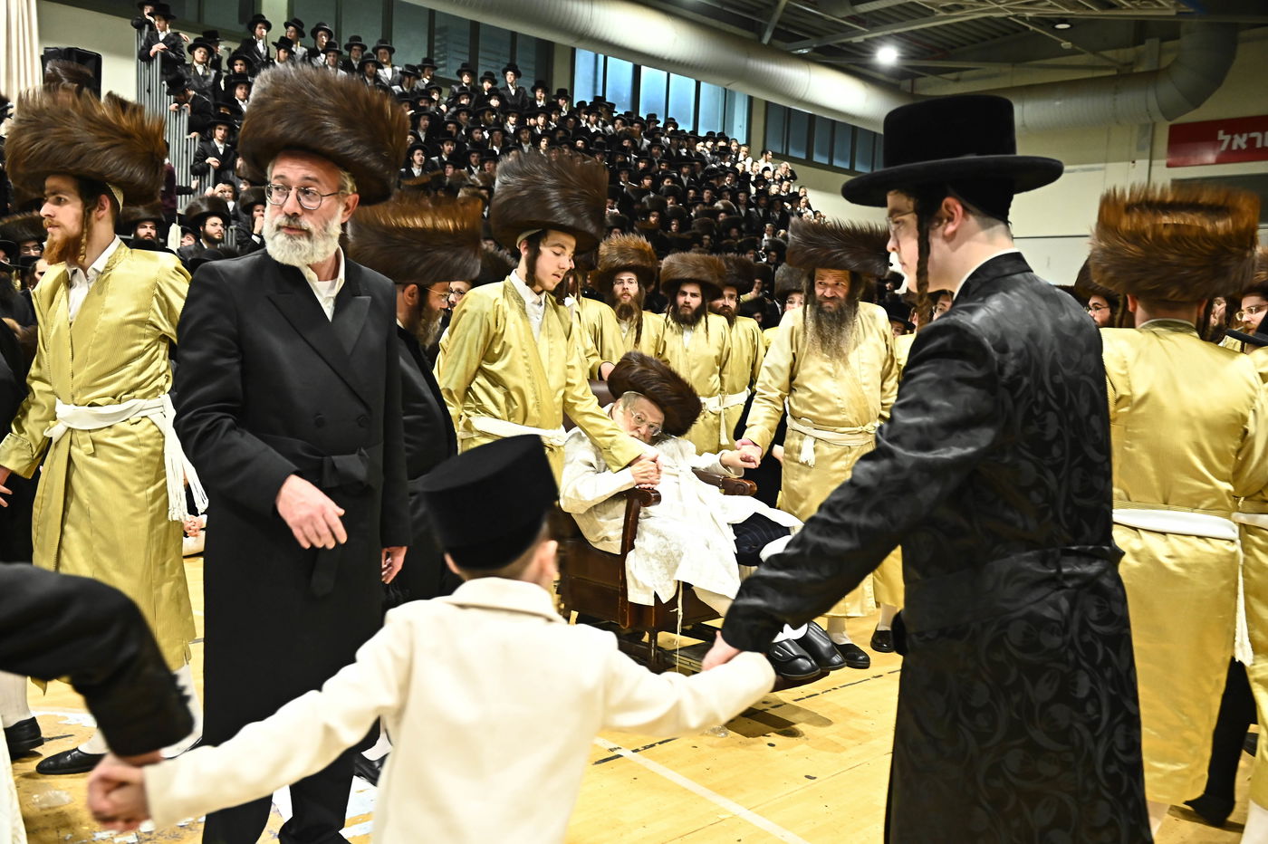 שמחת בית תוא"י - קרעטשניף - קאלוב