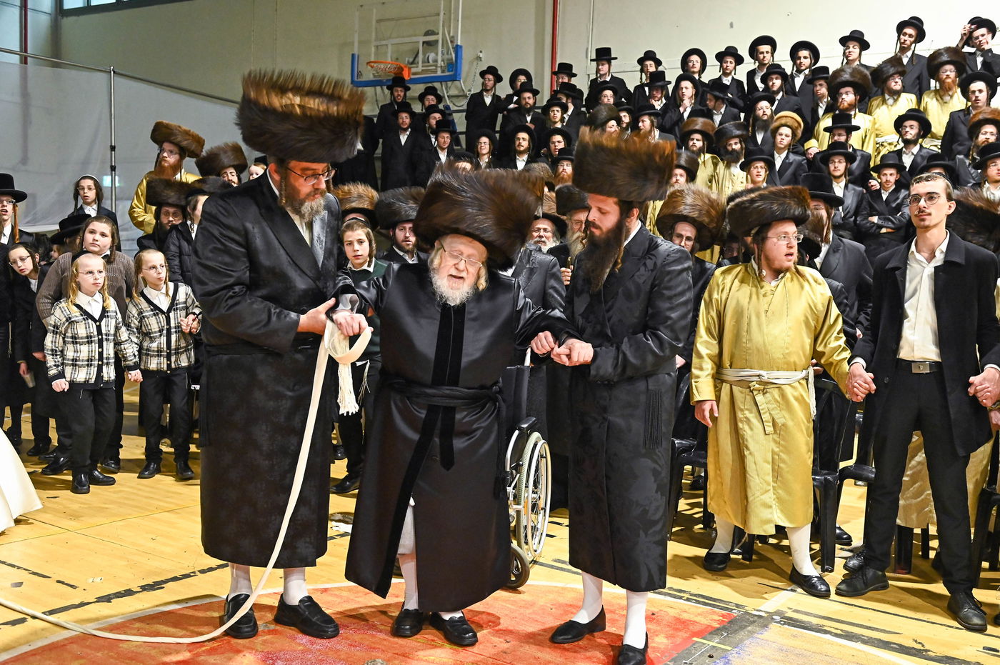 שמחת בית תוא"י - קרעטשניף - קאלוב