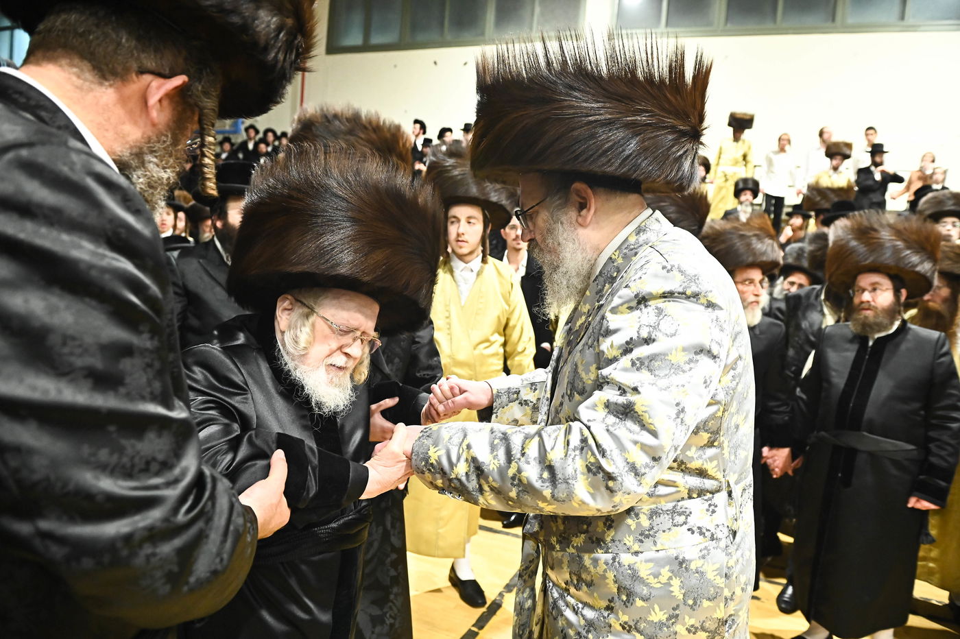 שמחת בית תוא"י - קרעטשניף - קאלוב