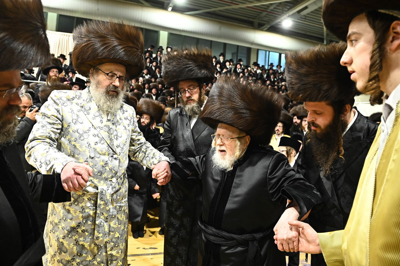 שמחת בית תוא"י - קרעטשניף - קאלוב