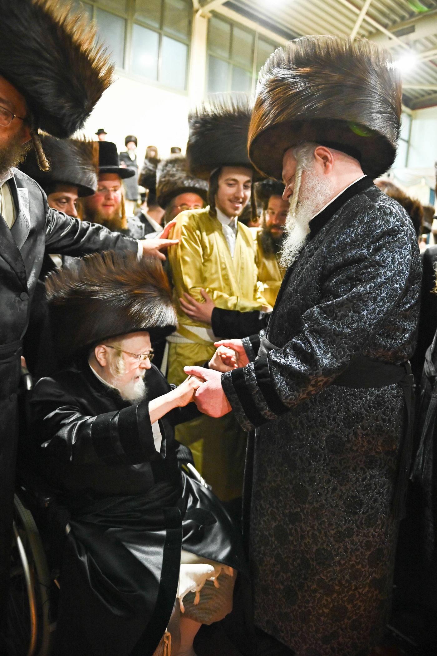 שמחת בית תוא"י - קרעטשניף - קאלוב