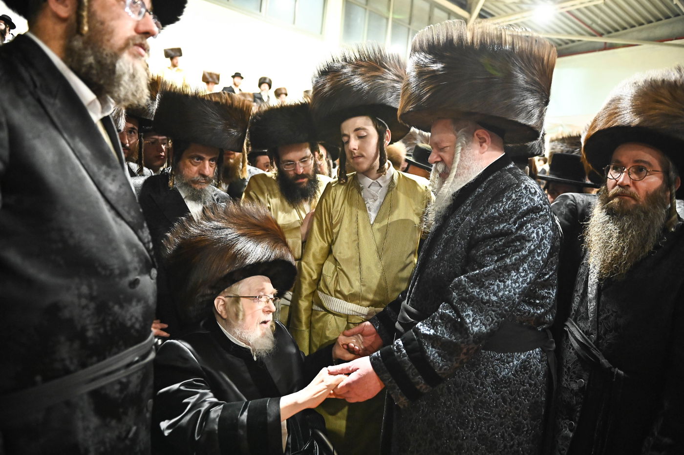 שמחת בית תוא"י - קרעטשניף - קאלוב