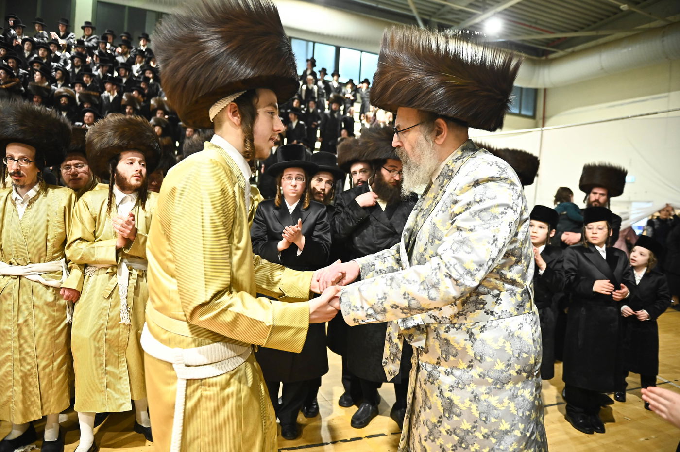 שמחת בית תוא"י - קרעטשניף - קאלוב